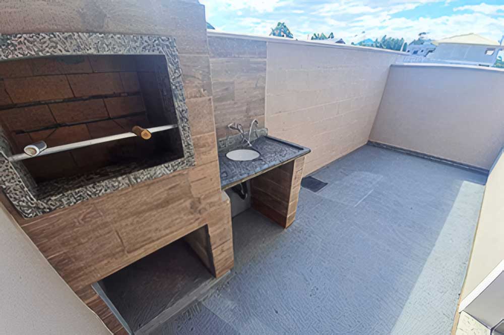 Área c/ churrasqueira