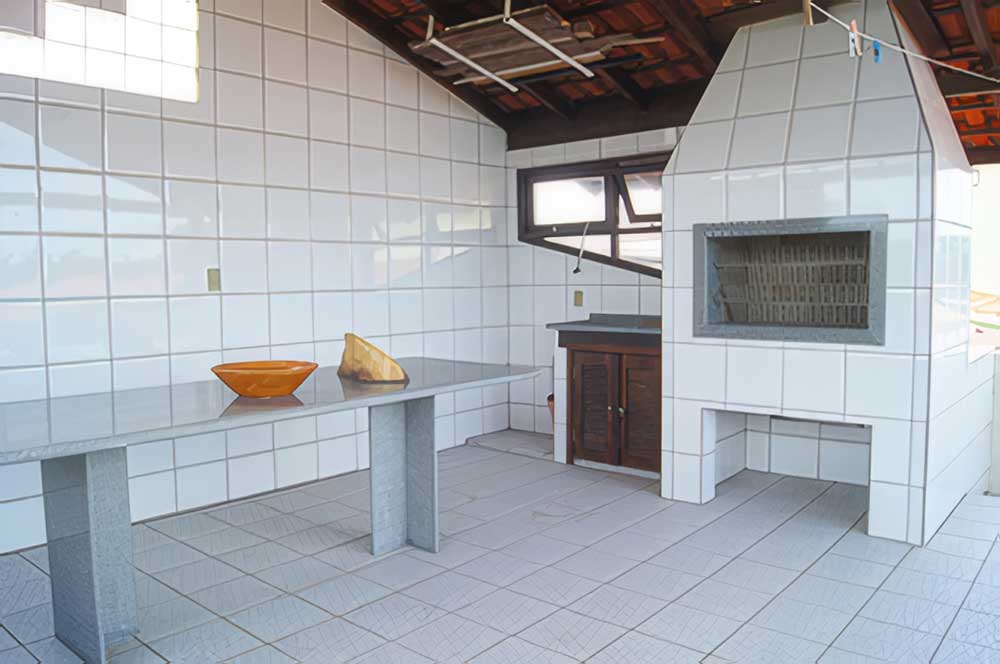 Área de lazer do anexo