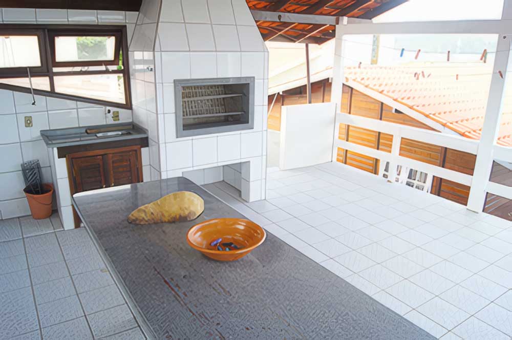 Área de lazer do anexo