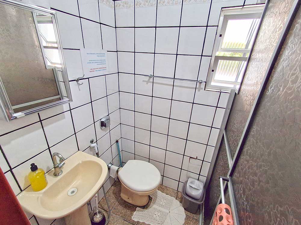 Banheiro (su&iacute;te)