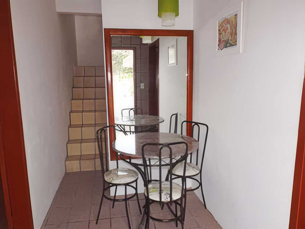 Área comum de entrada