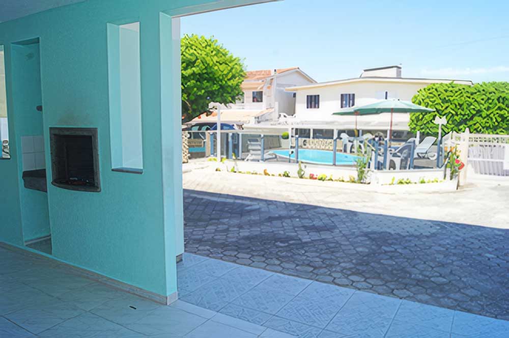 Churrasqueira térrea