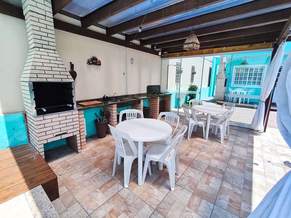 Churrasqueira compartilhada