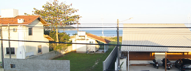 Vista da sacada